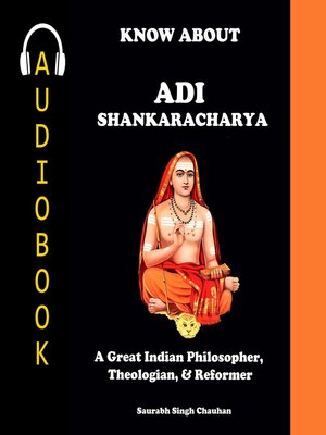 cover image of KNOW ABOUT "Adi Shankaracharya"